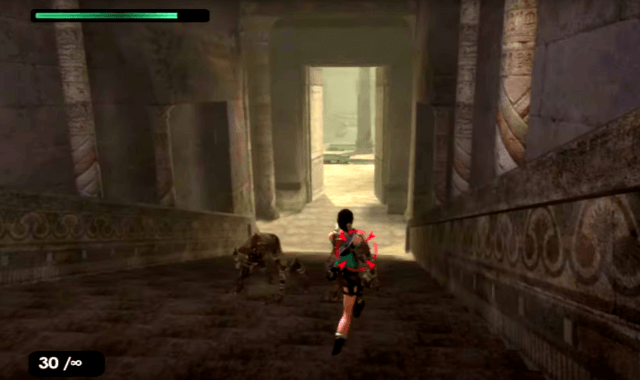 Tomb Raider Anniversary screenshot 4 for Playstation 2